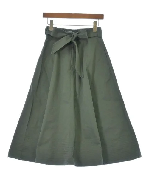 Dickies Long/Maxi length skirts silk skirt lustrous