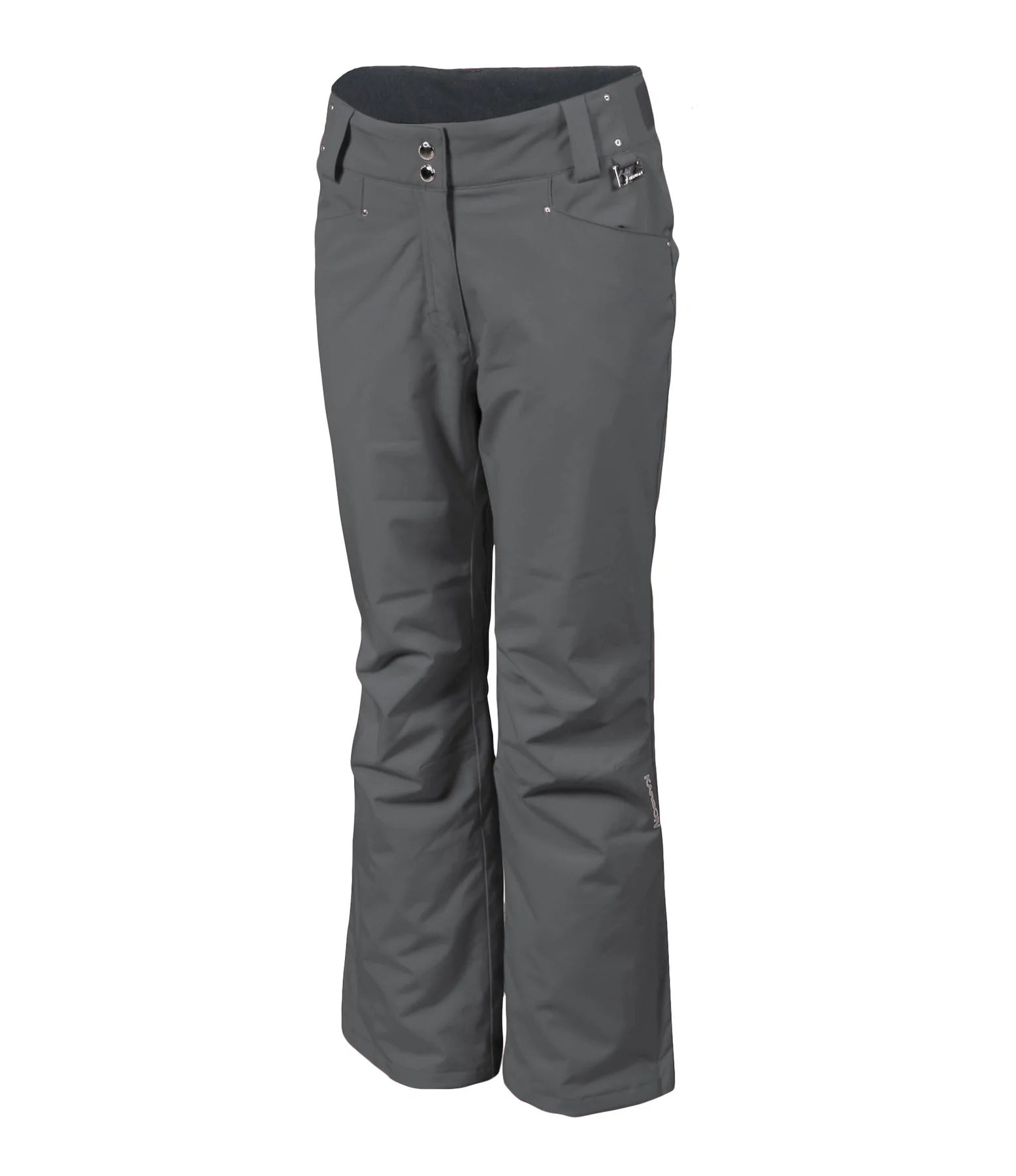 KARBON WOMEN'S PEARL 11 PANT - WINTER GREY Formal Slim Pants