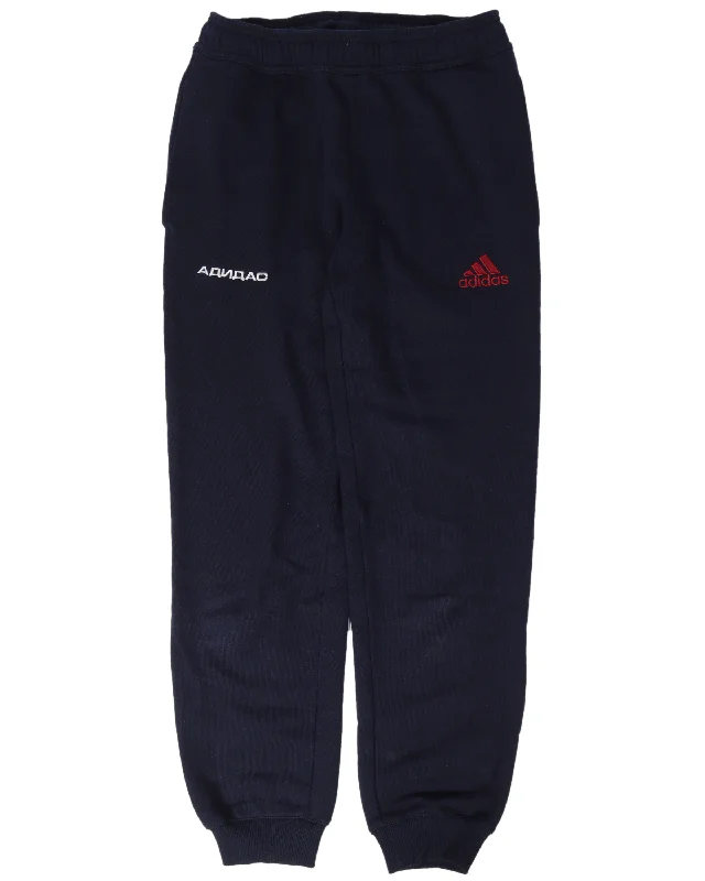 Adidas Sweat Pants Trendy Wide-Legged Trousers