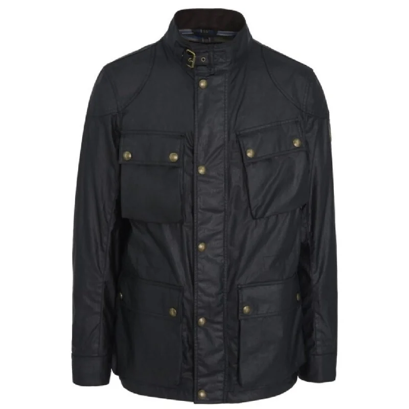 Belstaff Fieldmaster 2.0 Black Waxed Jacket Fitted Jacket Loose Jacket Oversized Jacket Belstaff Fieldmaster 2.0 Black Waxed Jacket Fitted Jacket Loose Jacket Oversized Jacket