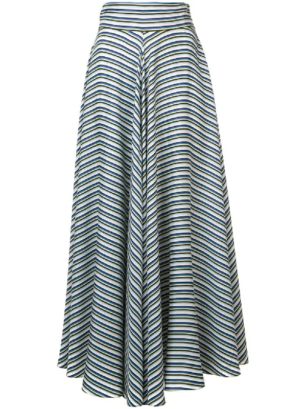 high waisted striped skirt corduroy skirt cozy