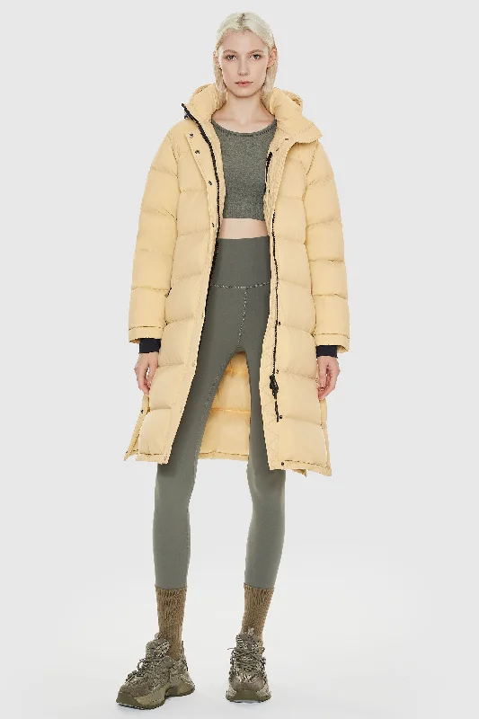 Aurora Long Detachable Hooded Down Jacket Hooded Jacket Caped Jacket Shawl Collar Jacket Aurora Long Detachable Hooded Down Jacket Hooded Jacket Caped Jacket Shawl Collar Jacket
