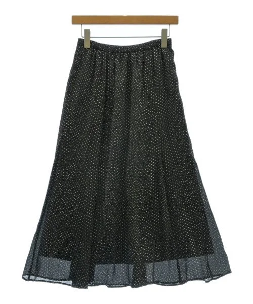 INDIVI Long/Maxi length skirts elastic waist skirt
