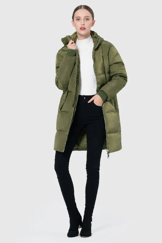 Plus Size Thicken Down Jacket Hooded Coat Jersey Jacket Tulle Jacket Batik Jacket