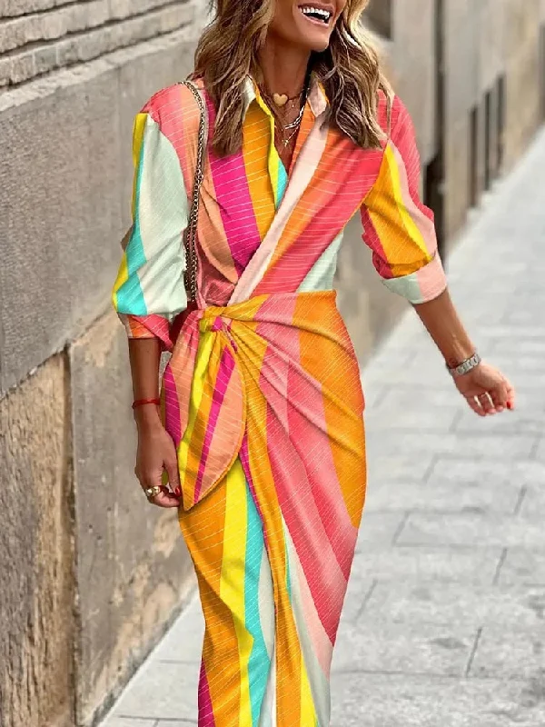 Colour stripe