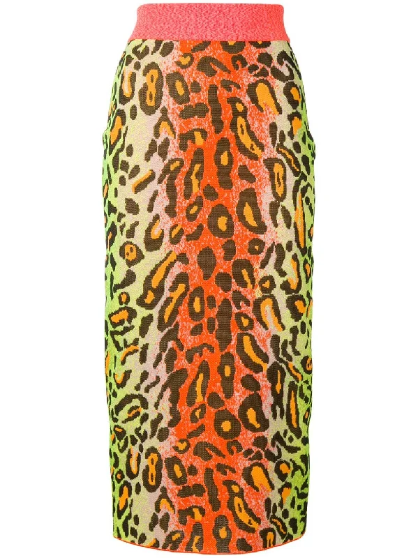 leopard print skirt lace skirt romantic