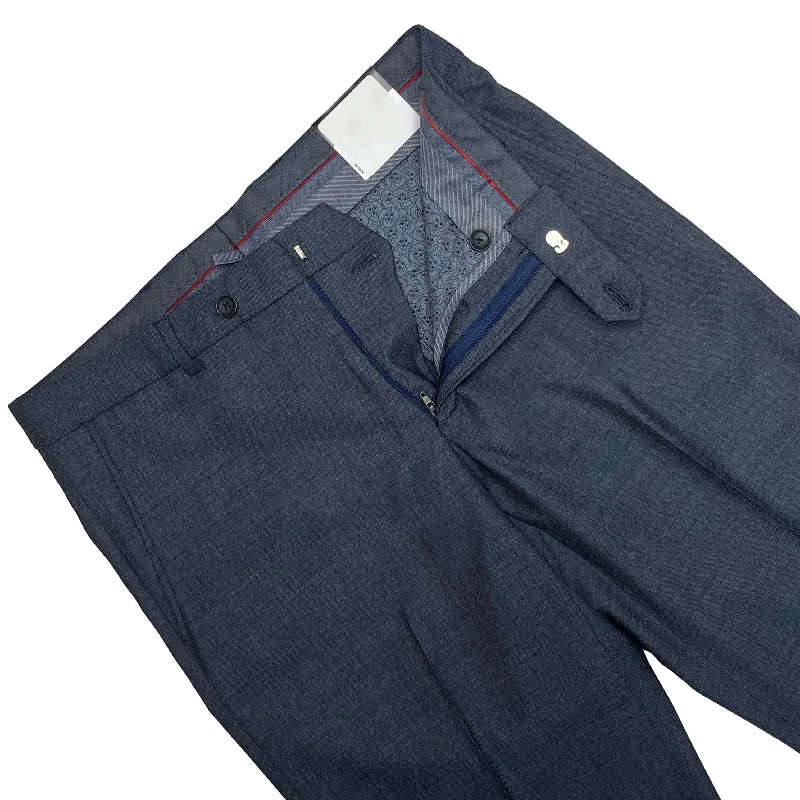Blue Mix Dress Pant - Soho Fit | Ballin Comfortable Fleece Pants