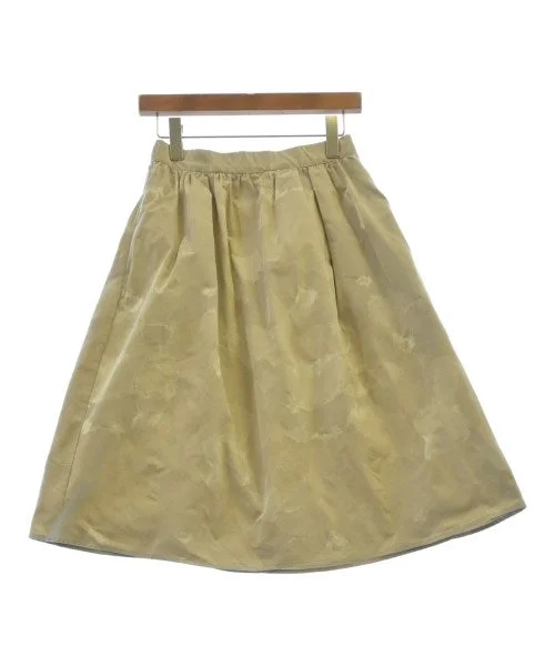 ROPE Picnic Long/Maxi length skirts satin skirt smooth