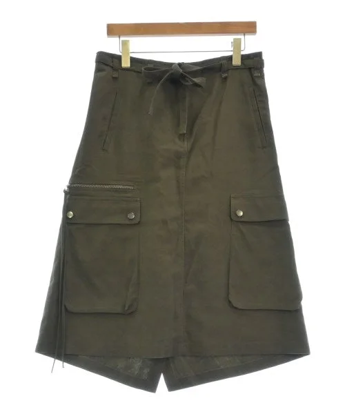 HELMUT LANG Long/Maxi length skirts denim skirt classic