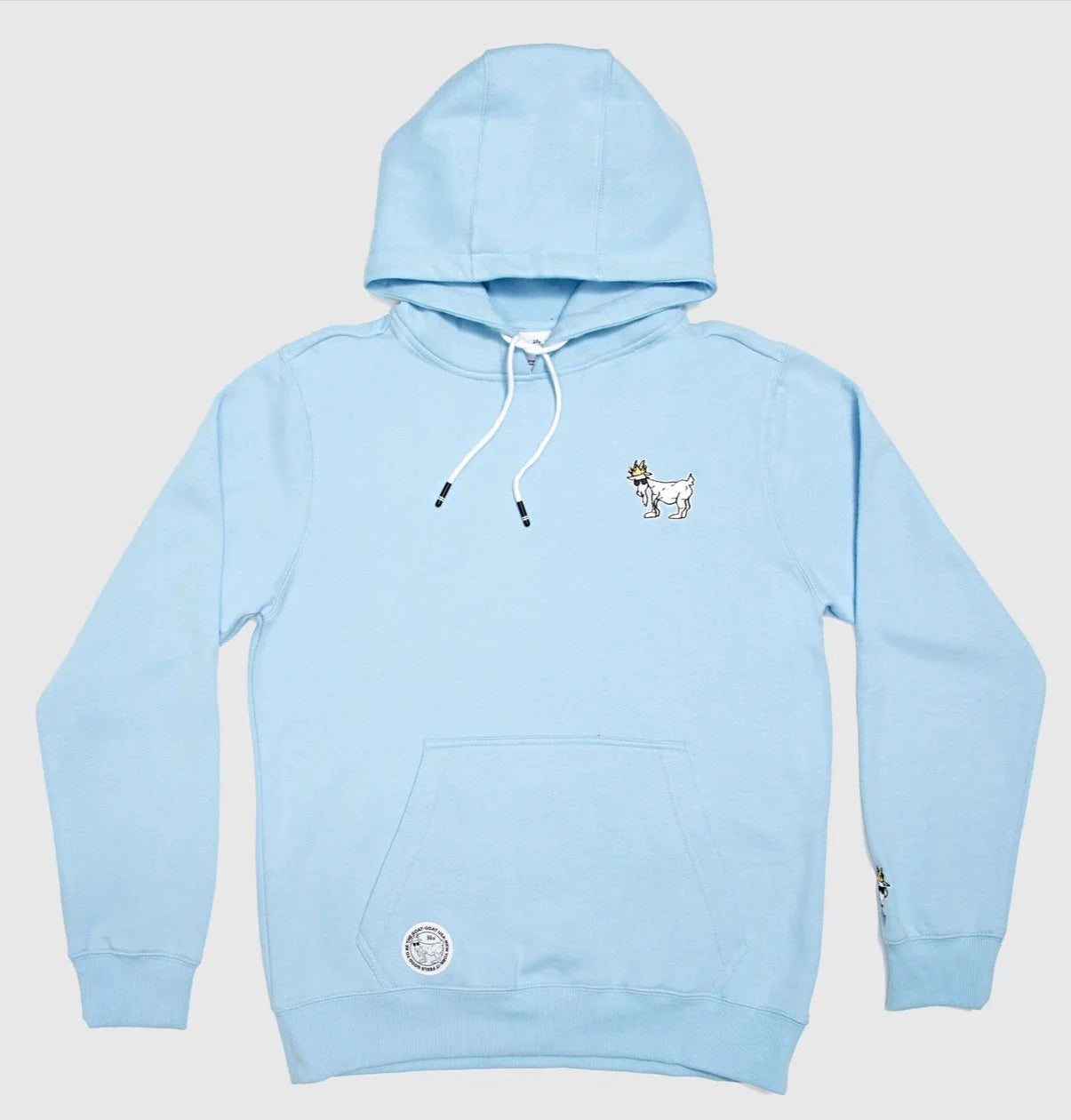 WG Hooded Sweatshirt Cotton Hoodie Fleece Lining Warmth