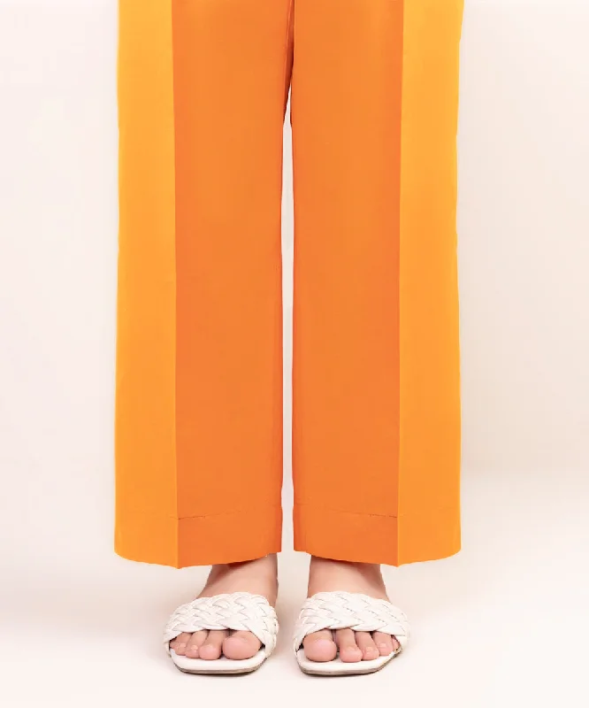 Cambric Straight Pants Casual Sweatpants Style