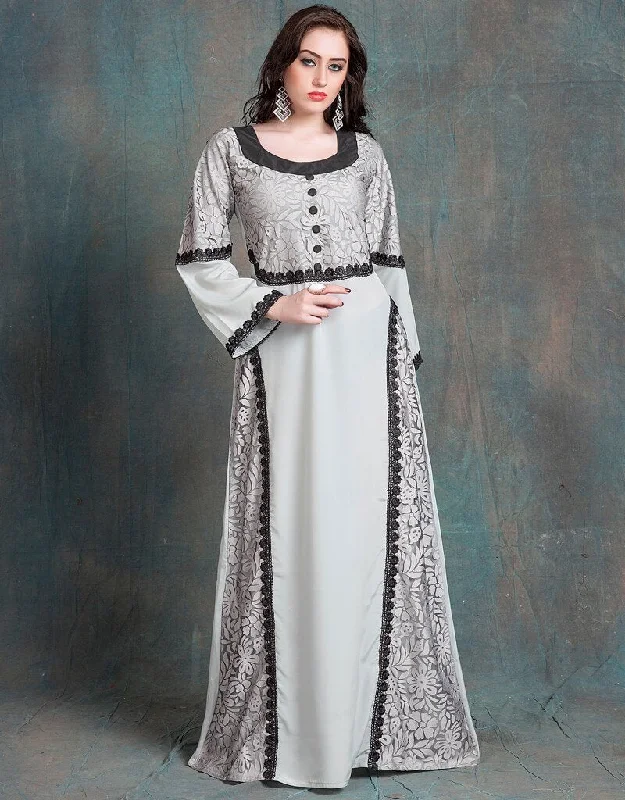A-line Evening Party Dresses Kaftan Tunics Lace romantic