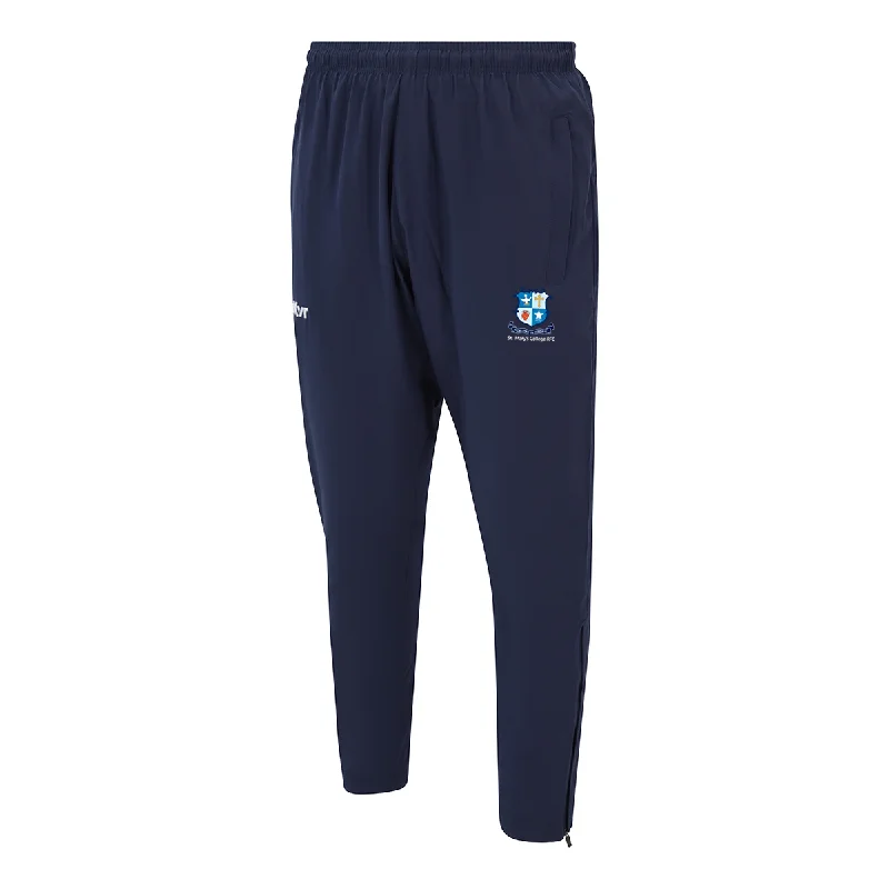 Mc Keever St Mary's College RFC Core 22 Tapered Pants - Adult - Navy Stylish Paperbag Waist Pants