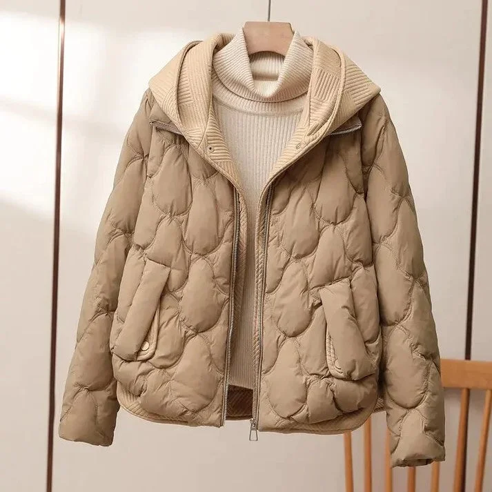 Paula® | Cosy fleece jacket coat Insulated Jacket Fitted Jacket Loose Jacket
