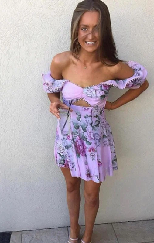 Alice McCall Peony Dress - Lilac