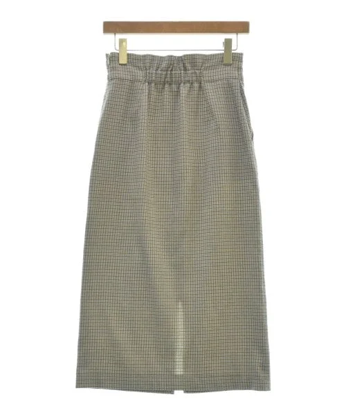 ROPE Long/Maxi length skirts chiffon skirt delicate