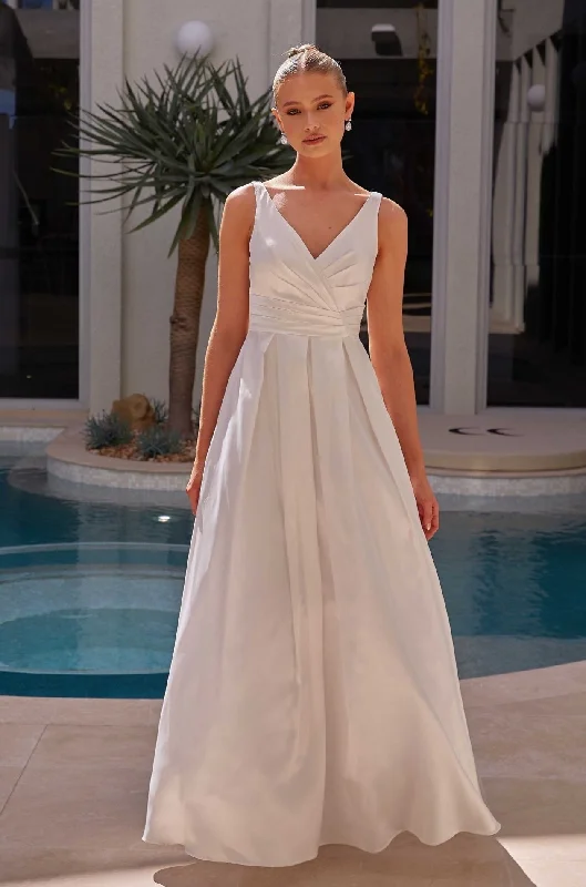 Yareli A-line Debutante Dress