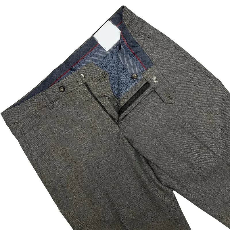 Tan Mix Dress Pant - Soho Fit | Ballin Trendy Tapered Pants