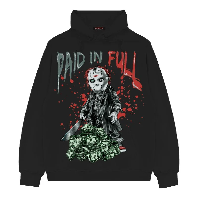 Paid In Full Hoodie Hoodie with Ribbed Cuffs Snug Fit Comfort