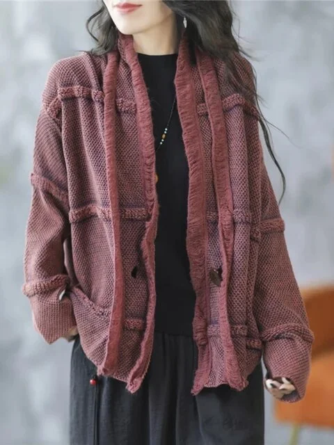 Connie® | Vintage style jacket Faux Fur Fabric Real Fur Fabric Shearling Fabric