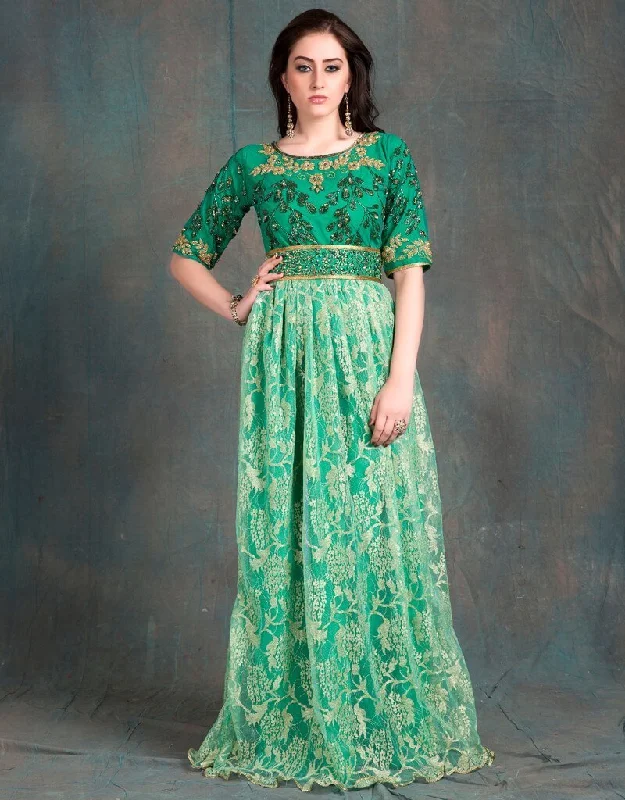 A-line Evening Party Dresses Kaftan Tunics Mesh breathable