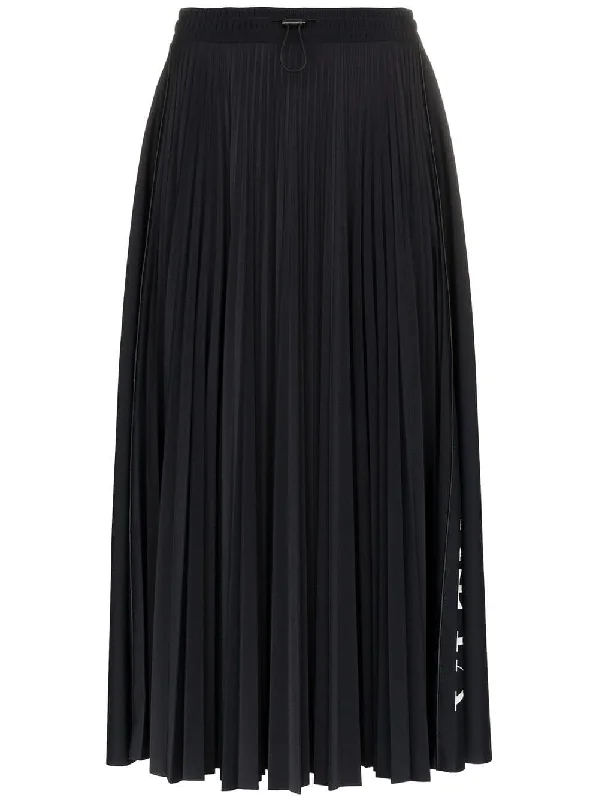 VLTN pleated midi skirt maxi skirt elegant