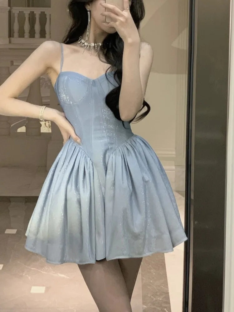 Blue Short