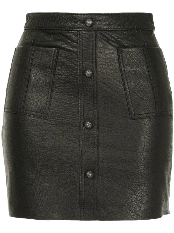 Shrimpton mini skirt velvet skirt rich