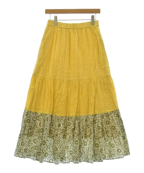 Sara mallika Long/Maxi length skirts cashmere skirt fine