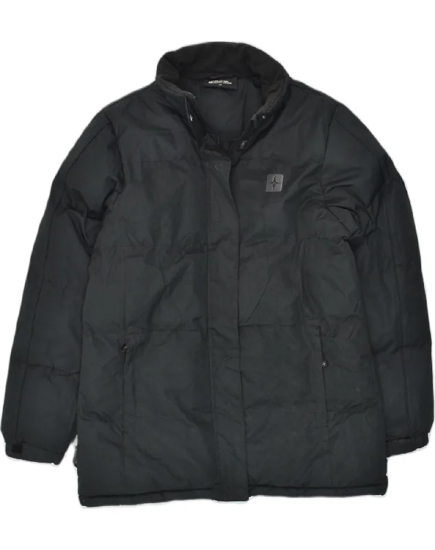 MOUNTAIN WAREHOUSE Womens Padded Jacket UK 14 Large Black Polyester Quilted Jacket Puffer Jacket Insulated Jacket MOUNTAIN WAREHOUSE Womens Padded Jacket UK 14 Large Black Polyester Quilted Jacket Puffer Jacket Insulated Jacket