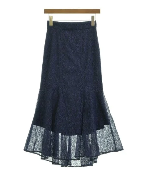 FRAY I.D Long/Maxi length skirts chiffon skirt lightweight