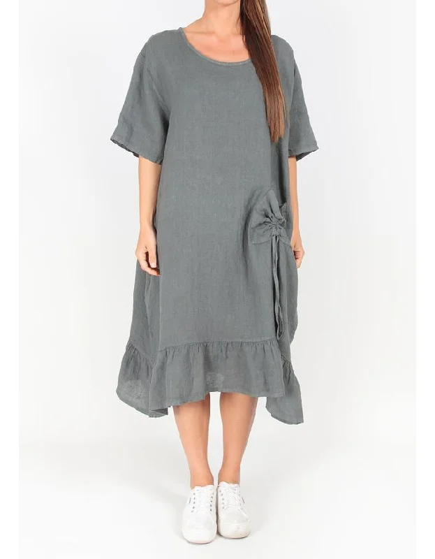 Skyline Dress in Charcoal
