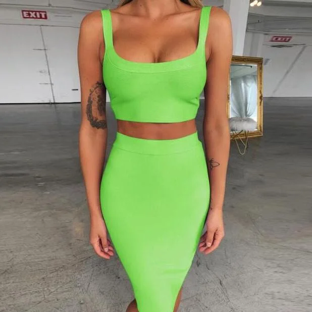 Fluorescent green