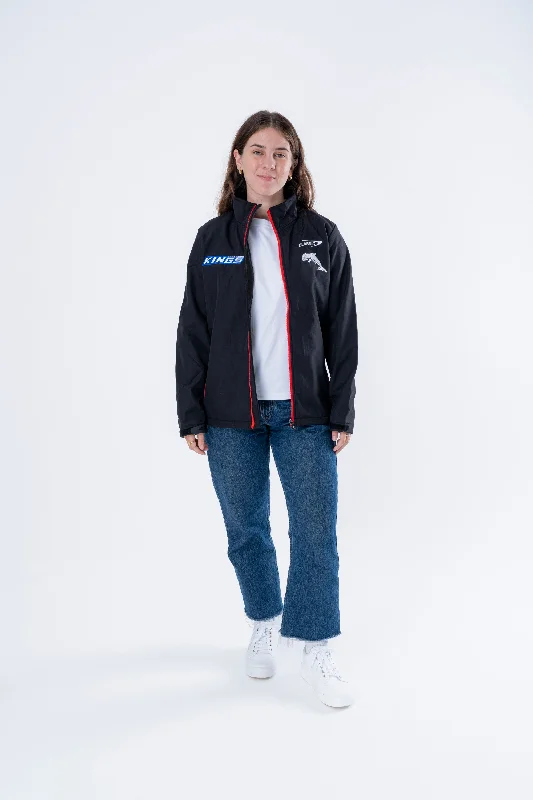 2025 DOLPHINS LADIES SOFTSHELL JACKET Elasticated Jacket Padded Jacket Insulated Jacket 2025 DOLPHINS LADIES SOFTSHELL JACKET Elasticated Jacket Padded Jacket Insulated Jacket