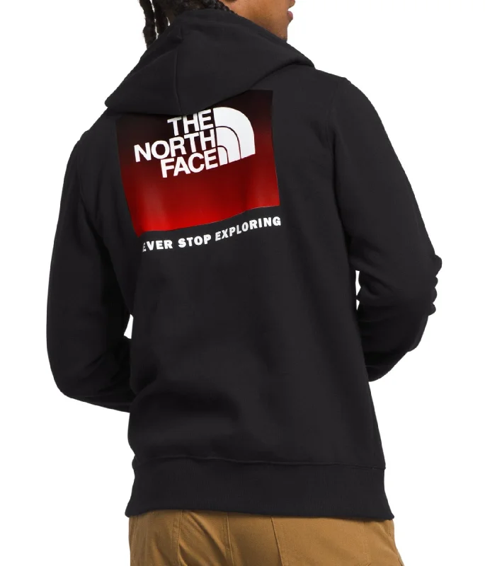 Men's Box NSE Hoodie Hoodie with Hem Contrast Bold Stylish