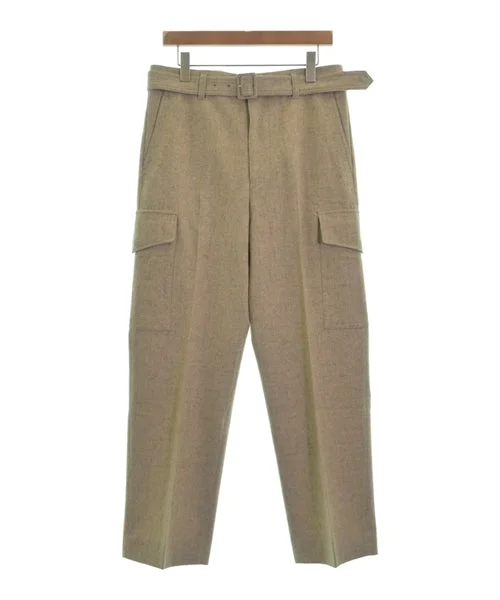 AURALEE Cargo pants Slim-Fit Khaki Pants