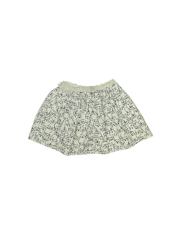 Skirt belted skirt waist