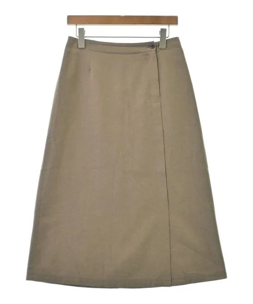 INDIVI Long/Maxi length skirts flowy skirt hem