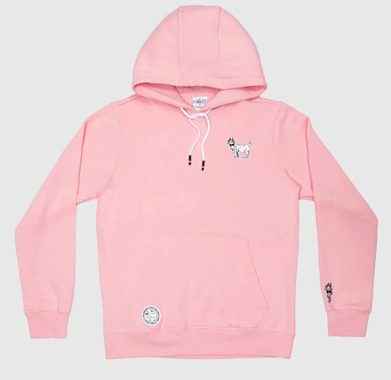 WG Hooded Sweatshirt Hoodie with Hem Elastic Stretchable Comfortable