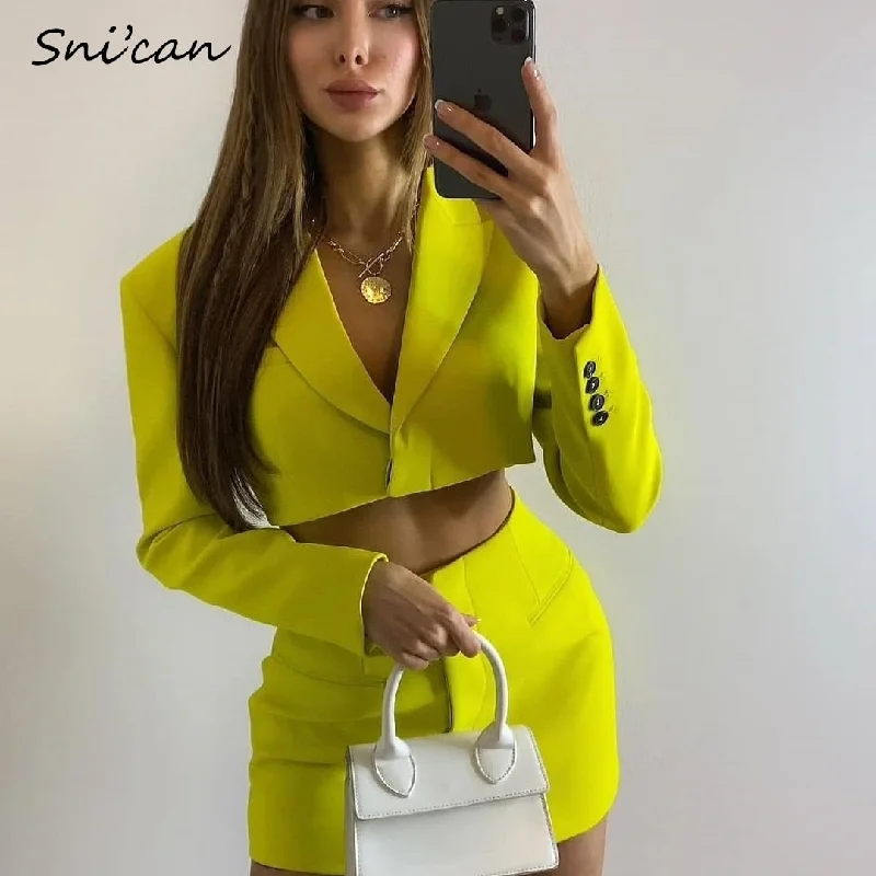 Blazer Jacket With Skirt Cotton Jacket Linen Jacket Terry Jacket