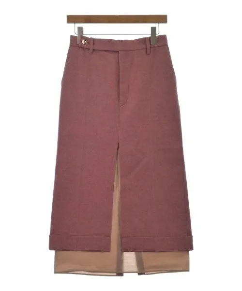 IRENE Long/Maxi length skirts linen skirt natural