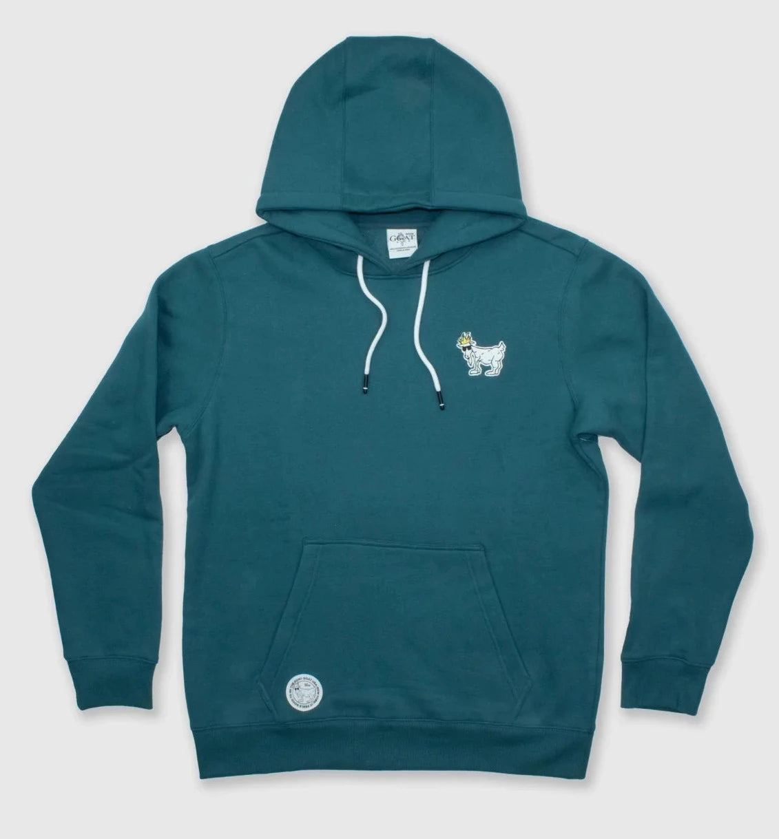 WG Hooded Sweatshirt Hoodie with Hem Ribbing Snug Secure