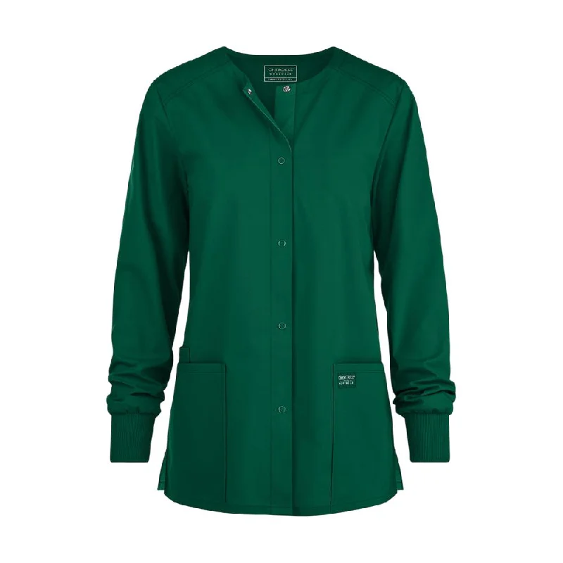 Cherokee Snap Front Jacket Anorak Shell Jacket Lightweight Jacket