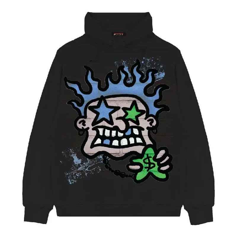 Talk Less Hoodie Hoodie with Strings Custom Fit Adjustable