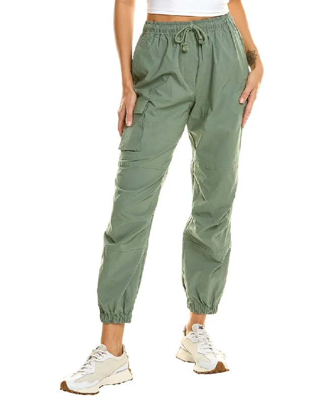 Sweaty Betty Quinn Cargo Pant Relaxed High-Waist Trousers