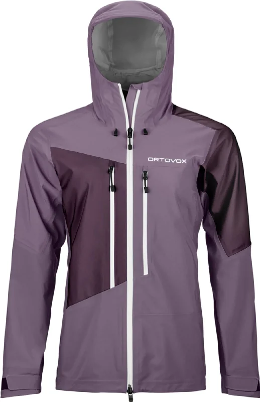 Westalpen 3 Layer Jacket - Women's|-|Manteau Westalpen 3L - Femme Zippered Front Buttoned Front Snap Front Westalpen 3 Layer Jacket - Women's|-|Manteau Westalpen 3L - Femme Zippered Front Buttoned Front Snap Front