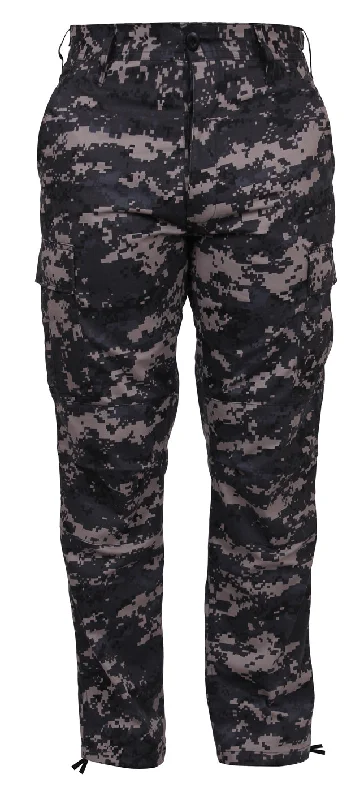 Battle Dress Pants- Subdued Urban Digital Classic Flared Pants