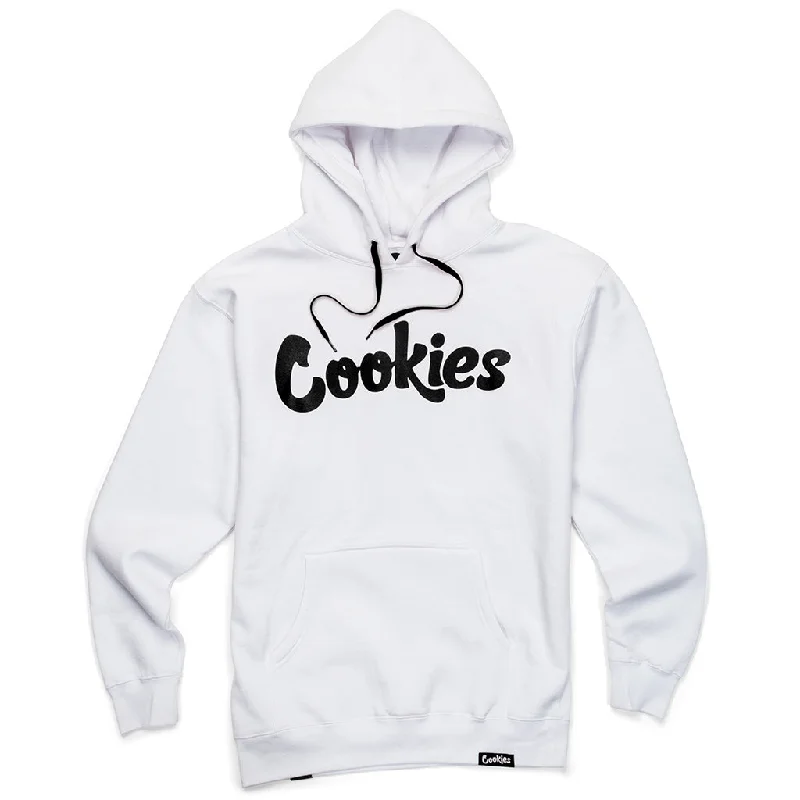 Original Mint Hoodie Hoodie with Zipper Placket Modern Functional