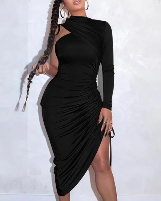 black