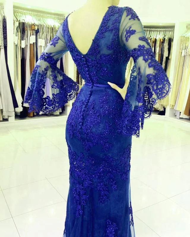 Royal-blue